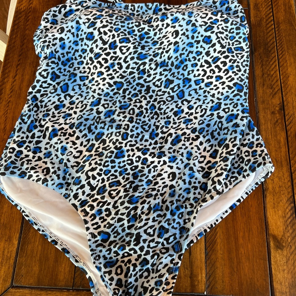 Plus size swimsuit